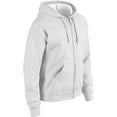 thumbnail image 3 of Gildan Heavy Blend  Adult Full Zip Hooded Sweatshirt Top, 3 of 5