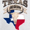 thumbnail image 3 of CafePress - Bull Skull Texas Pride Kids Sweatshirt - Kids Sweatshirt, Youth Crew Neck Sweatshirt, 3 of 4