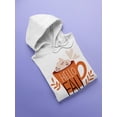 thumbnail image 3 of Hello Fall Mug Hoodie Women -SPIdeals Designs, Female 3X-Large, 3 of 4
