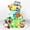 Flower, variant on Soccer Birthday Cake Topper Set, Football Theme Cake Decorations with Happy Birthday Sign, Soccer Ball and Player Silhouette Toppers for Boys Sports Birthday Party