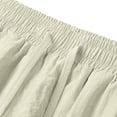 thumbnail image 5 of Dagugfen Athletic Shorts Men Drawstring Elastic Waist Loose Fitted Breathable Moisture Wicking Shorts Outdoor Workout Basketball Shorts with Pockets, 5 of 8
