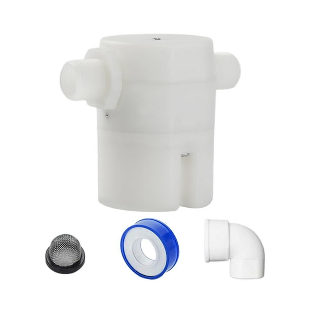 Goriertaly 1/2 inch Ball Valve Automatic Float Valve Water Level