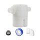 thumbnail image 1 of Wosthever 1/2 inch Floating Ball Valve Automatic Float Valve Level Valve Control Water Type2 NO2, 1 of 1