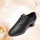 thumbnail image 2 of Nuevos zapatos de baile latino para hombre, zapatos de baile modernos de Tango para niños, zapatos de baile para profesores de Color negro, 2 of 5
