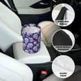 thumbnail image 6 of Naloa crystal Skull flower Car Trash Can Garbage Car Accessories Trash Can Car Waste Bin for for Driver and Passenger Any Vehicle, 6 of 7
