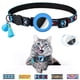 thumbnail image 1 of Collar De Gato De 1 Pieza Collar Para Mascotas Collar De Borla De Campana Colorida - Azul ER, 1 of 5