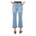 Earnest Sewn Women's Bootcut Cropped Flare Jeans Blue Size 31