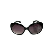 Foster Grant SunReaders Seraphina Magnifier Sunglasses with Tinted Lenses, Black Frame, Purple Lens bifocal +1.50