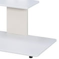 thumbnail image 3 of Proman Products The Panamera TV Stand - Adjustable Mount - White, 3 of 7
