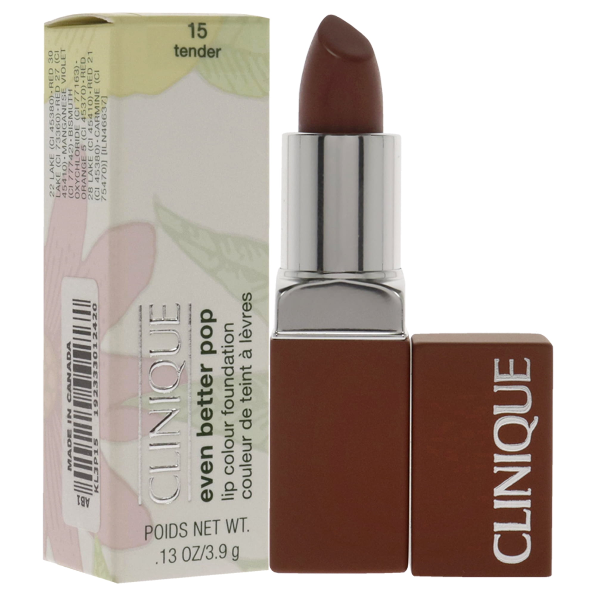 Clinique Even Better Pop Lip Colour Foundation Lipstick - 15
