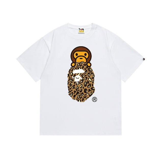 Ape Short Sleeves, Male And Female Teenagers Short Sleeves- SinKeeU