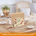 thumbnail image 6 of Yayeee Napkin Holder for Table Kitchen Paper Tissue Organization, Red Floral Pattern, 6 of 8