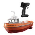 thumbnail image 4 of lionlar 1/72 RC Tugboat 2.4GHz and Remote Controller for Pools Girls Orange, 4 of 9