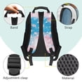 thumbnail image 4 of Bulopur Kawaii Girls 17 Inch Backpack Set, 4 Piece Axolotl Print School Bookbag with Lunch Box, Water Bottle Holder and Pencil Case for Elementary, 4 of 8