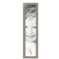 thumbnail image 2 of ArtToFrames 7" x 31" Silver Picture Frame, 7x31 inch Silver MDF Poster Frame (WOM-4642), 2 Pack, 2 of 7