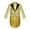 Gold, variant on TSSOE Boys Classic Tuxedo Shiny Sequin Blazer Tailcoat Swallowtail Long Sleeve Suit Jacket Stage Gold 12