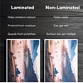 thumbnail image 4 of H&S Laminating Sheets - 100 pcs x A4 - Crystal Clear Laminate Pouches - Artist-Quality 150 Micron (2 x 75 Micron) Gloss Laminator, 4 of 7