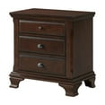 thumbnail image 5 of Picket House Furnishings Brinley Cherry Bedroom Set with Storage Bed, Queen, 3 Piece Set, 5 of 9
