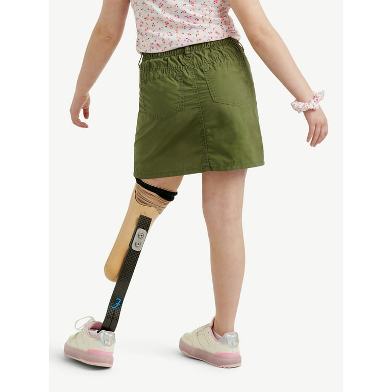 Justice Girls Cargo Skirt Sizes 6 18 Slim Plus