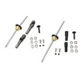 thumbnail image 1 of Drive Shaft Gear Bridge Axle Differential Kit, Stable Performance CNC Processing Metal Drive Shaft Gear Bridge Axle Differential, 1 of 8