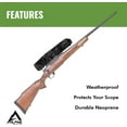 thumbnail image 2 of Alpine Innovations Slicker NX2 Hunting Rifle Scope Cover, Large fits 14"- 20", Vanish Shadow, 2 of 2