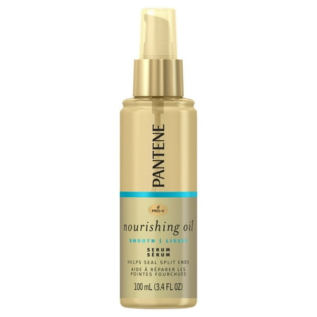 Pantene Pro-V Lightweight Nourishing Hair Oil Treatment Serum for Split End Repair, 3.4 fl (Best Serum For Hair Extensions)
