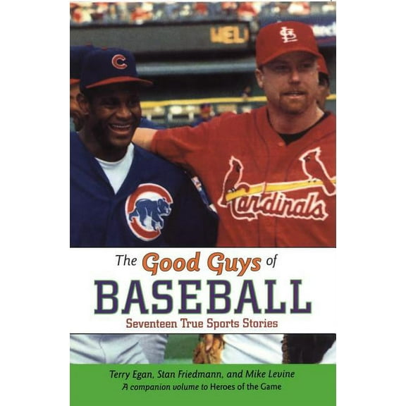 Good Guys of Baseball, (Paperback)
