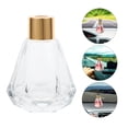 thumbnail image 4 of KAKOWELY reed diffuser bottle 2PCS Empty Diffuser Bottles for Home and Car Thickened Glass Aroma Bottles Refillable Essential Oil Diffuser Containers 60ml, 4 of 4