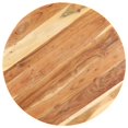 thumbnail image 3 of vidaXL Table d'Appoint 68x68x56 cm Bois d'Acacia Massif, 3 of 5