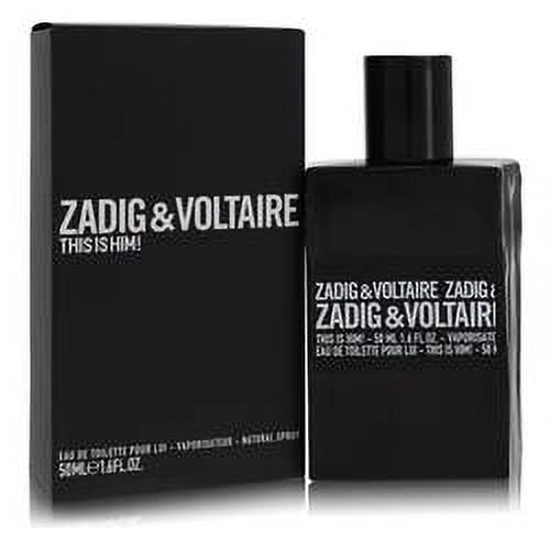 Perfume Zadig & Voltaire This is Him Eau de Toilette para hombre, 100 ml Zadig & Voltaire Model