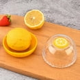 thumbnail image 4 of Plastic Container Keep Fruits Freshing Stackable Refrigerator Organizers, 4 of 17