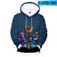 thumbnail image 1 of Roblox-ropa de juego periférica para adultos y niños, suéter suelto con capucha, impresión Digital 3D, Color, moda para hombres y mujeres, nuevo, 1 of 4