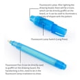thumbnail image 3 of Yeacher 3pcs Special Pen for Fluorescent Board Light Drawing Pen with Fluorescent Lamp Random Colors, 3 of 8