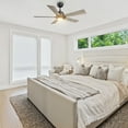 thumbnail image 5 of 48" 5 Blade Smart Wifi LED Ceiling Fan with Remote,Compatible with Wi-Fi Apps and Voice Control, 5 of 8