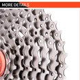 thumbnail image 3 of Toystoory Rueda libre ZTTO de 8 velocidades, 11-25T, repuesto de bicicleta de montaña, engranaje de repuesto, rueda libre, accesorios de Ciclismo, 3 of 6