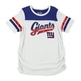thumbnail image 2 of Touch Womens New York Giants Graphic T-Shirt, White, Maternity, Small, 2 of 3