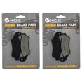 thumbnail image 2 of Niche Front Left Brake Pad Set for Suzuki RM250 Semi-Metallic Motorcycle 2 Pack 519-KPA2239D, 2 of 6