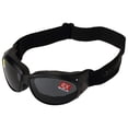 thumbnail image 2 of Zan Headgear BCA001 Cruiser Goggle  Black Frame  Anti-Fog Smoke Lens, 2 of 9