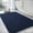 Navy, variant on SIXHOME Bathroom Rugs Non Slip Bath Mat Chenille Soft Absorbent Quick Dry Bath Rugs for Bathroom Floor with Rubber Backing Machine Washable Bathmat Boho Bathroom Decor 17"x24" Grey