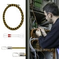 Electrical Spring Wire Threader Cable Rods Kits Fish Tape Manual Cable ...