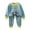 A75-Dark Green, variant on Ccpelsie Little Kids Boys and Girls Toddler 2-Piece Set Pajamas Fashion Cute Print Long Sleeve Kids Soft Loungewear(Light Blue,18-24 Months)
