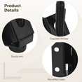 thumbnail image 3 of 8 PCS Heavy Duty Furniture Feet, Adjustable Leveling Feet for Furniture, Hexagon Nuts Lock Furniture Legs Levelers for Table Cabinets Workbench Shelving Units, 3 of 5