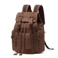 thumbnail image 3 of Bolso de lona, bolso retro para hombre, mochila, bolso para ordenador, mochila escolar para estudiantes, 3 of 5