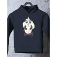 thumbnail image 3 of Panda Wishing Happy Birthday Hoodie Toddler -Image by Shutterstock,  5 Toddler, 3 of 4
