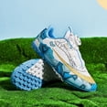 thumbnail image 2 of Zapatos de fútbol de césped para interiores para niños, botas de entrenamiento profesionales resistentes al desgaste, ultraligeras, transpirables, de alta calidad, 2 of 5