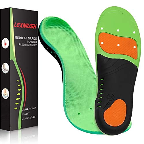 athletic shoes with arch support and cushioning