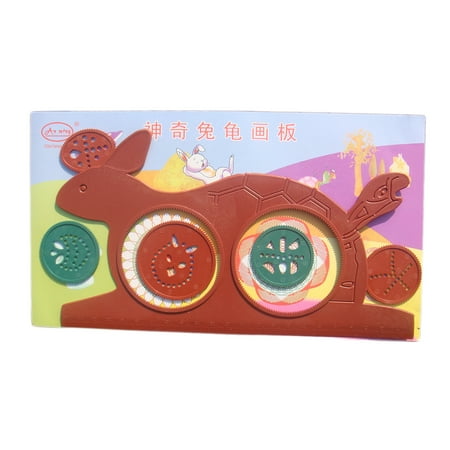 1pcs Set Spirograph Geometric Ruler Students Children Drawing Ruler