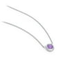 thumbnail image 2 of Bezel Set Birthstone Pendant, 2 of 4