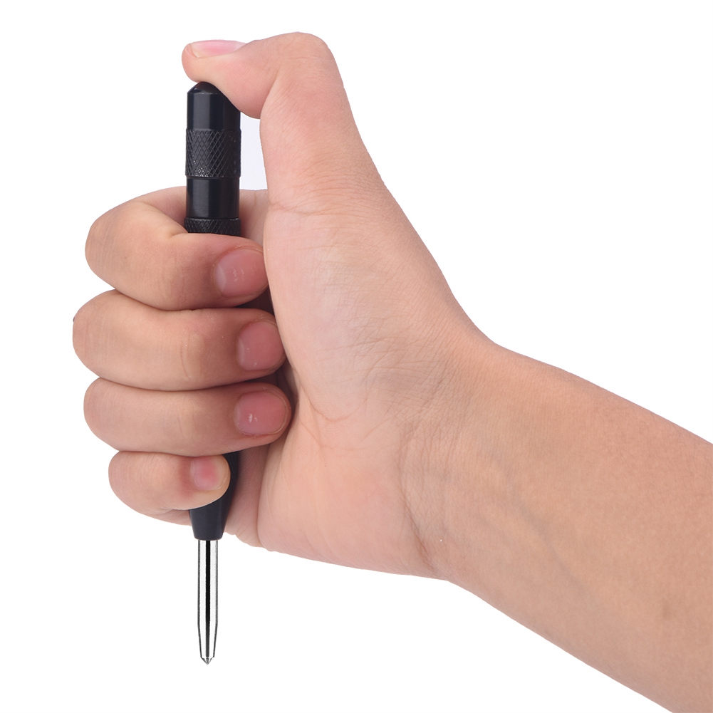 Automatic Center Punch High Speed Steel Automatic Center Punch Spring Loaded Mechanism Marking