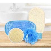 Fine Life Products Spa Accessories Set Blue 1 Lb